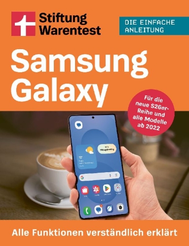 Buchcover und Innenansicht für das Buch: Samsung Galaxy