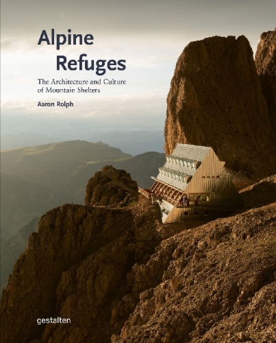 Buchcover und Innenansicht für das Buch: Alpine Refuges