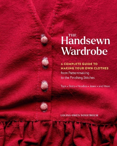Buchcover und Innenansicht für das Buch: The Handsewn Wardrobe