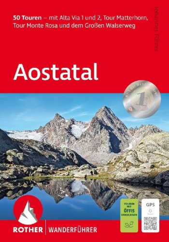 Buchcover und Innenansicht für das Buch: Aostatal