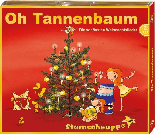 Buchcover und Innenansicht für das Buch: Oh Tannenbaum