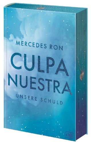 Buchcover und Innenansicht für das Buch: Culpa Mía