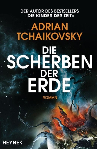 Buchcover und Innenansicht für das Buch: Shards of Earth Trilogy Book 1
