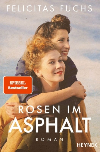 Buchcover und Innenansicht für das Buch: Rosen im Asphalt
