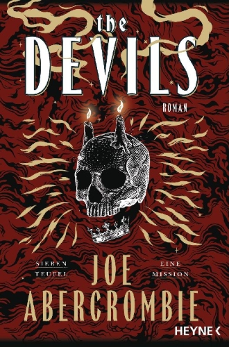 Buchcover und Innenansicht für das Buch: The Devils Book 1