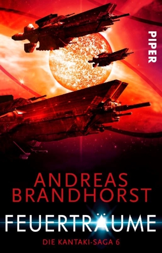 Buchcover und Innenansicht für das Buch: Feuerträume