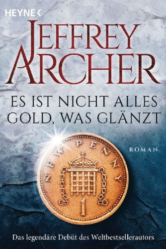 Buchcover und Innenansicht für das Buch: Not A Penny More, Not A Penny Less