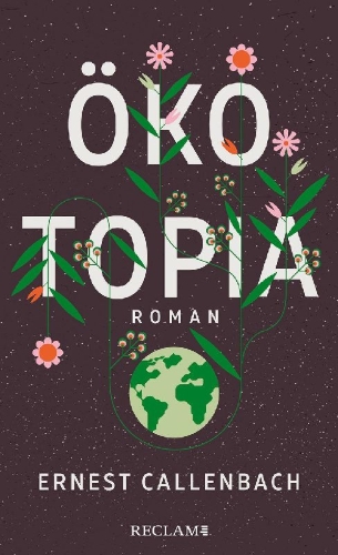 Buchcover und Innenansicht für das Buch: Ökotopia