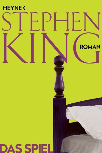 Buchcover und Innenansicht für das Buch: Gerald's Game