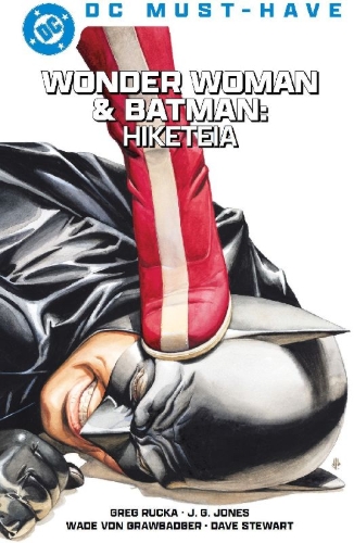 Buchcover und Innenansicht für das Buch: Wonder Woman: The Hiketeia