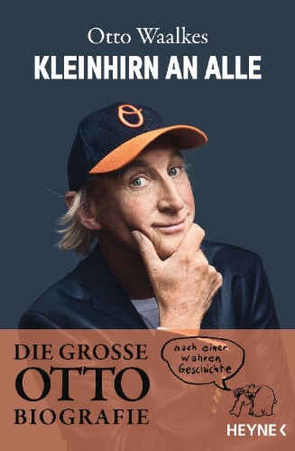 Buchcover und Innenansicht für das Buch: Kleinhirn an alle