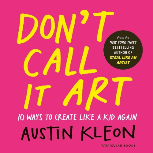 Buchcover und Innenansicht für das Buch: Don't Call It Art