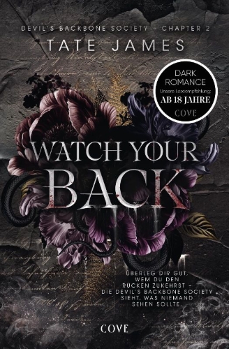 Buchcover und Innenansicht für das Buch: Watch Your Back