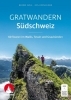 Buchcover und Innenansicht für das Buch: Gratwandern Südschweiz
