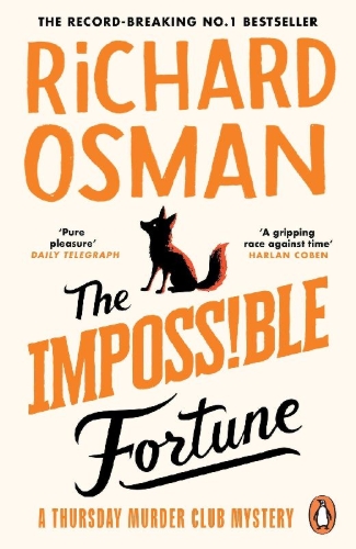 Buchcover und Innenansicht für das Buch: The Impossible Fortune