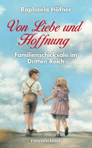 Buchcover und Innenansicht für das Buch: Von Liebe und Hoffnung