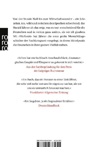 Buchcover und Innenansicht für das Buch: Wolfszeit