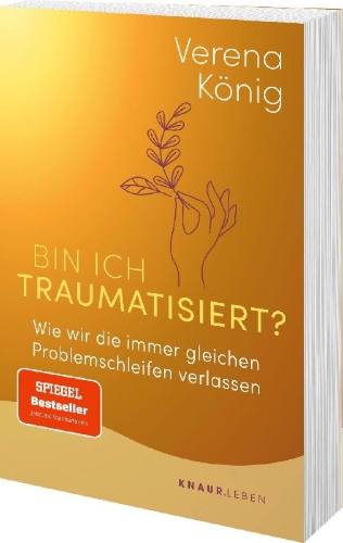 Buchcover und Innenansicht für das Buch: Bin ich traumatisiert?