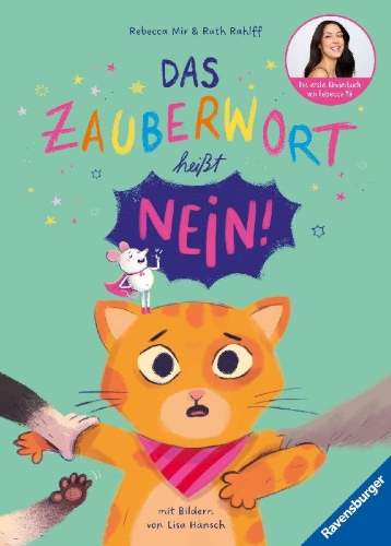 Buchcover und Innenansicht für das Buch: Das Zauberwort heißt Nein!