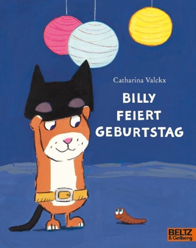 Buchcover und Innenansicht für das Buch: Billy feiert Geburtstag
