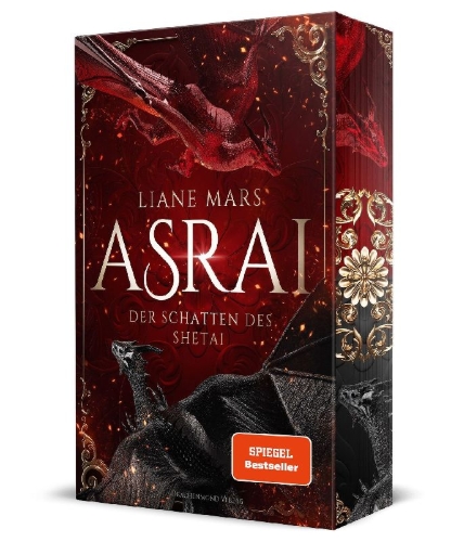 Buchcover und Innenansicht für das Buch: Asrai - Der Schatten des Shetai