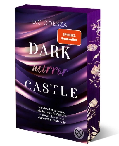 Buchcover und Innenansicht für das Buch: DARK mirror CASTLE 04