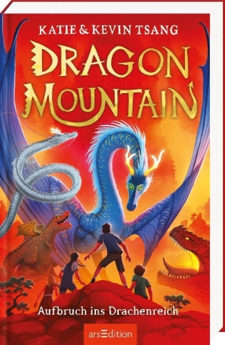 Buchcover und Innenansicht für das Buch: Dragon Mountain (Dragon Realm)
