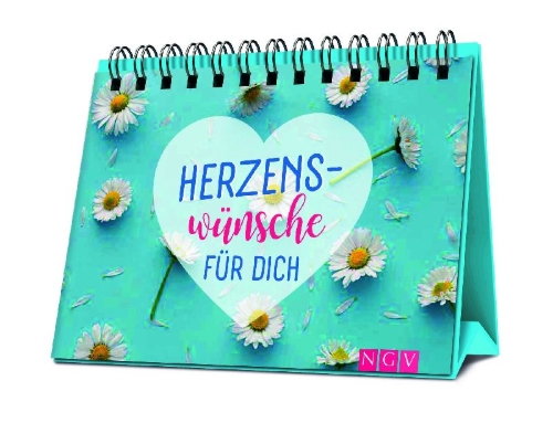 Buchcover und Innenansicht für das Buch: Herzenswünsche für dich