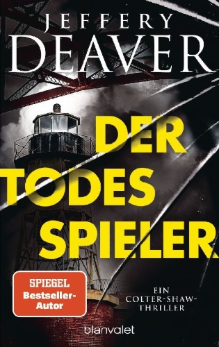 Buchcover und Innenansicht für das Buch: The Never Game (Colter Shaw 1)