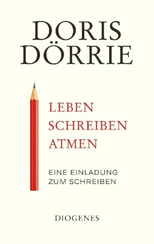 Buchcover und Innenansicht für das Buch: Leben, schreiben, atmen