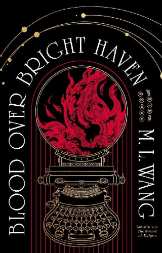 Buchcover und Innenansicht für das Buch: Blood over bright haven