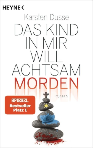 Buchcover und Innenansicht für das Buch: Das Kind in mir will achtsam morden