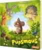 Buchcover und Innenansicht für das Buch: Die kleine Pupsmaus