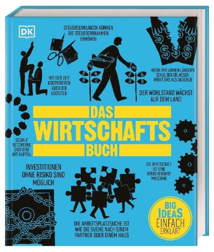 Buchcover und Innenansicht für das Buch: Big Ideas. Das Wirtschafts-Buch