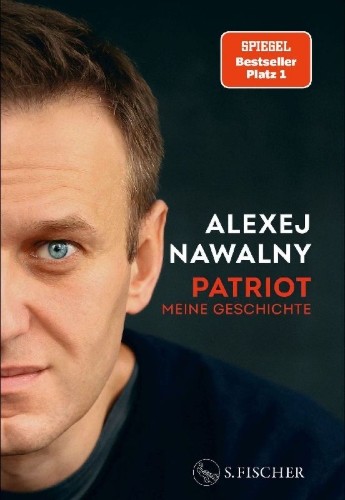 Buchcover und Innenansicht für das Buch: Patriot. A Memoir