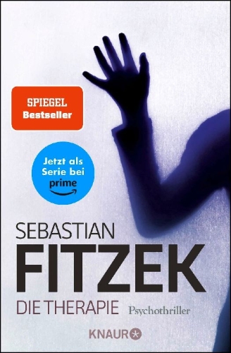 Buchcover und Innenansicht für das Buch: Die Therapie