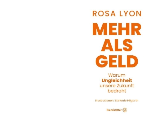 Buchcover und Innenansicht für das Buch: Mehr als Geld