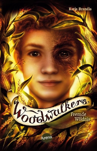 Buchcover und Innenansicht für das Buch: Woodwalkers (4). Fremde Wildnis