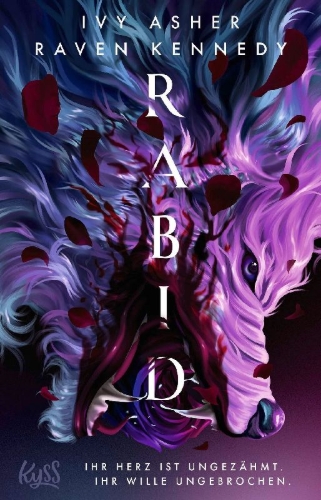 Buchcover und Innenansicht für das Buch: Rabid: The Savage Spirit of Seneca Rain