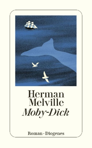 Buchcover und Innenansicht für das Buch: Moby Dick