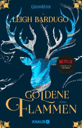 Buchcover und Innenansicht für das Buch: Goldene Flammen