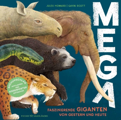 Buchcover und Innenansicht für das Buch: MEGA