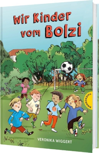 Buchcover und Innenansicht für das Buch: Wir Kinder vom Bolzi