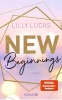Buchcover und Innenansicht für das Buch: New Beginnings