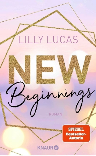 Buchcover und Innenansicht für das Buch: New Beginnings