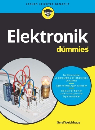 Buchcover und Innenansicht für das Buch: Elektronik für Dummies