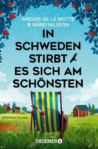 Buchcover und Innenansicht für das Buch: Ett fynd att dö för