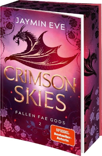 Buchcover und Innenansicht für das Buch: Crimson Skies