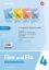 Buchcover und Innenansicht für das Buch: Flex und Flo 4. Lernpaket Mathe (Verbrauch) 2021