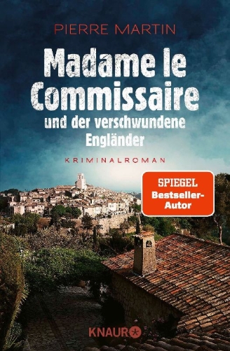 Buchcover und Innenansicht für das Buch: Madame le Commissaire und der verschwundene Engländer